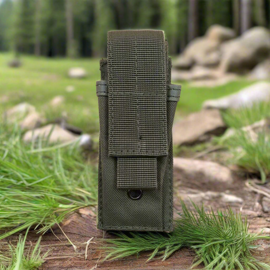single mag pouch green