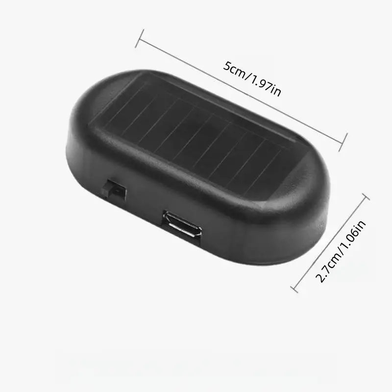 Car Anti-theft Light Simulator Solar set