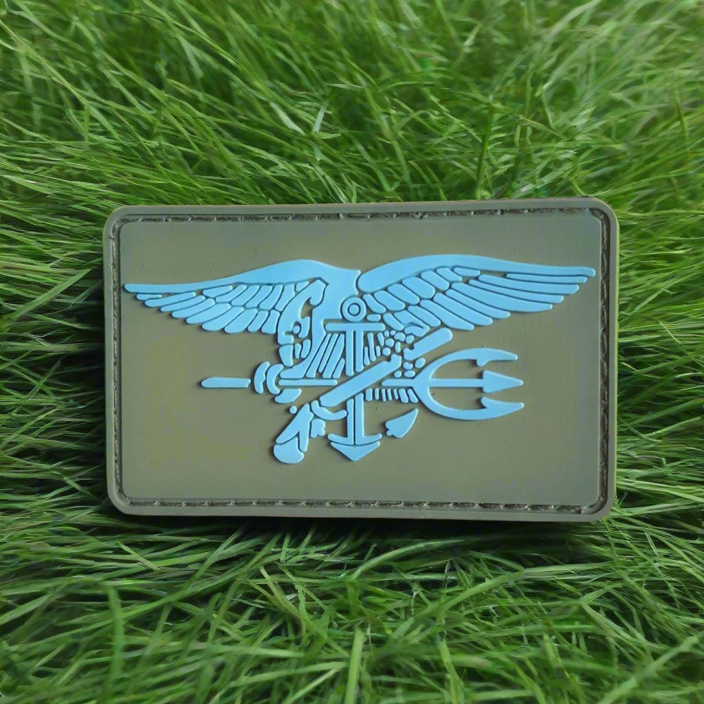 khaki badge