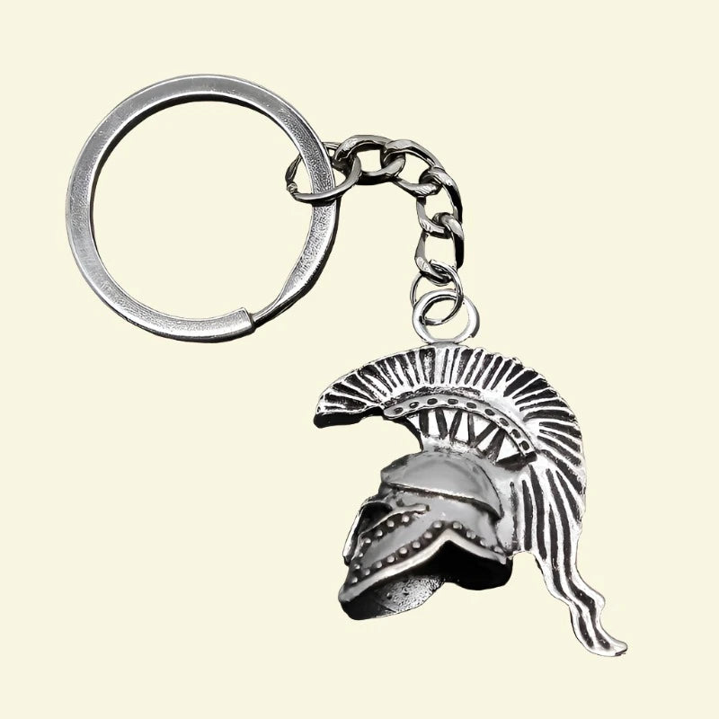 Warrior necklace / keyring