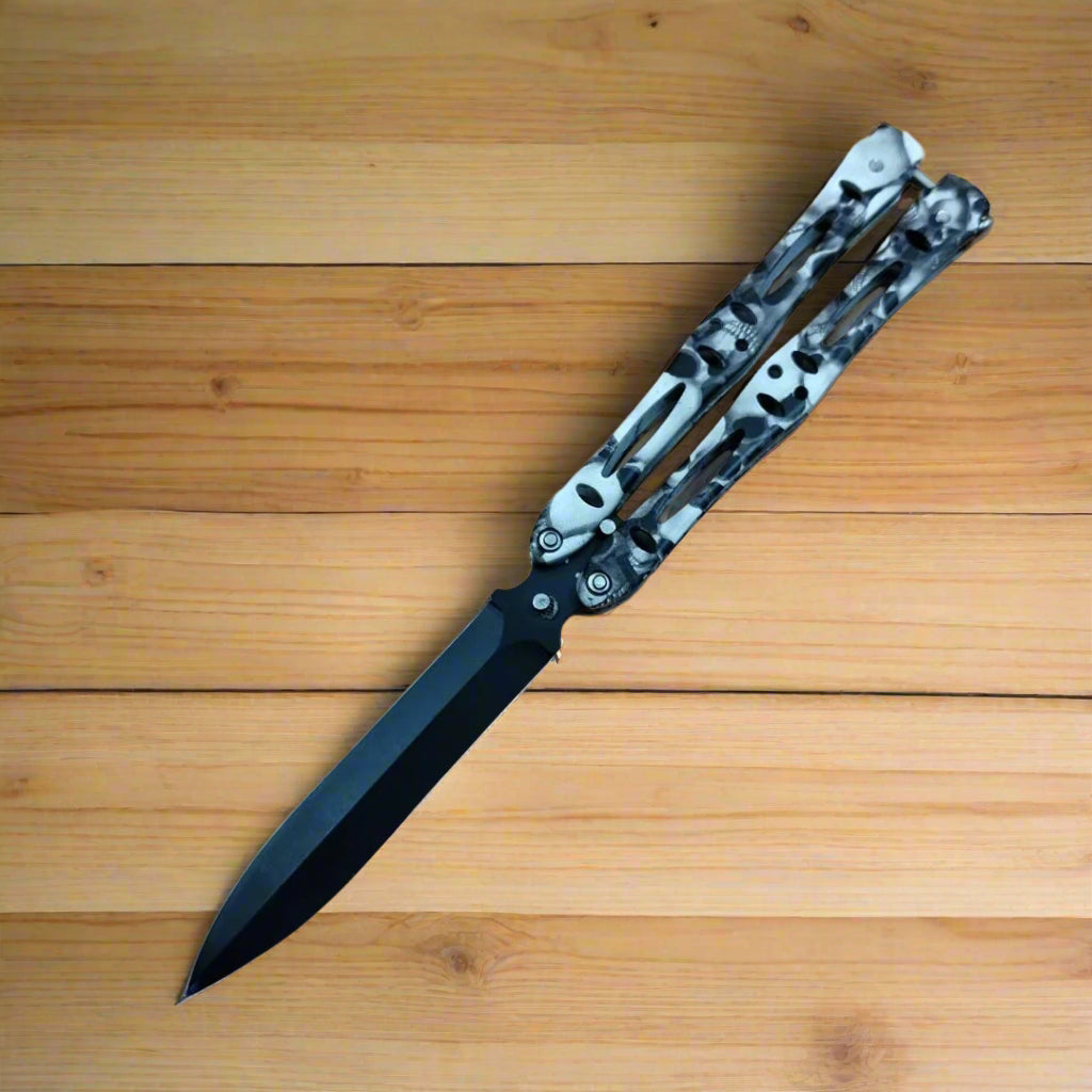 folding butterfly blade