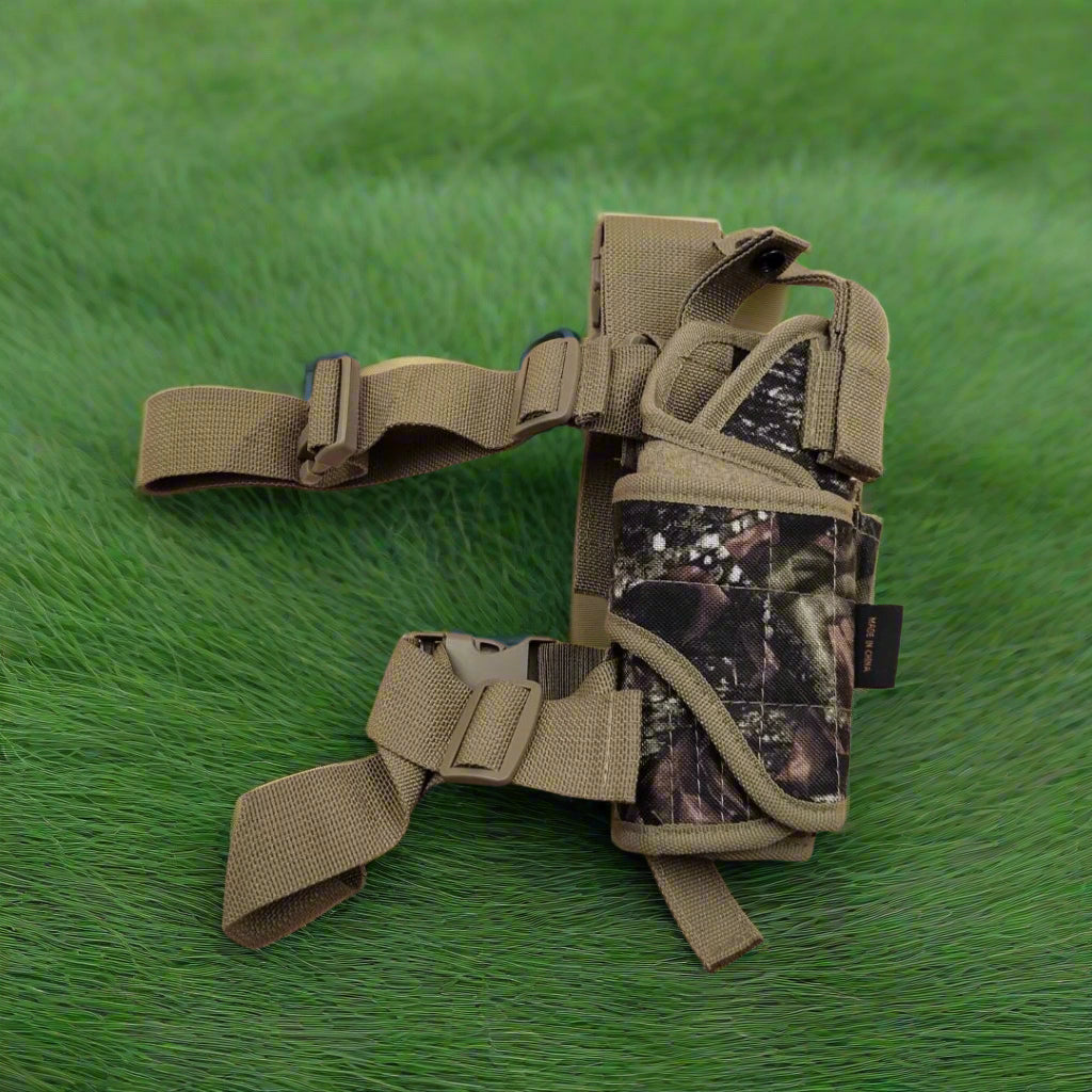 Leg thigh holster - adjustable