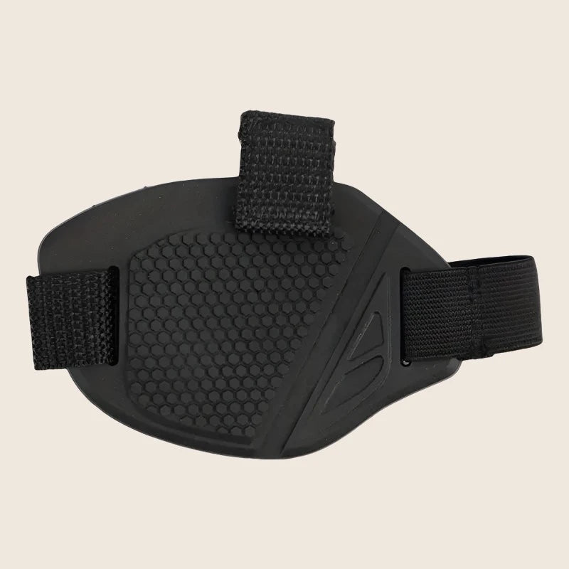 Rubber Motorcycle Shoes Protection Gear Shift Pad