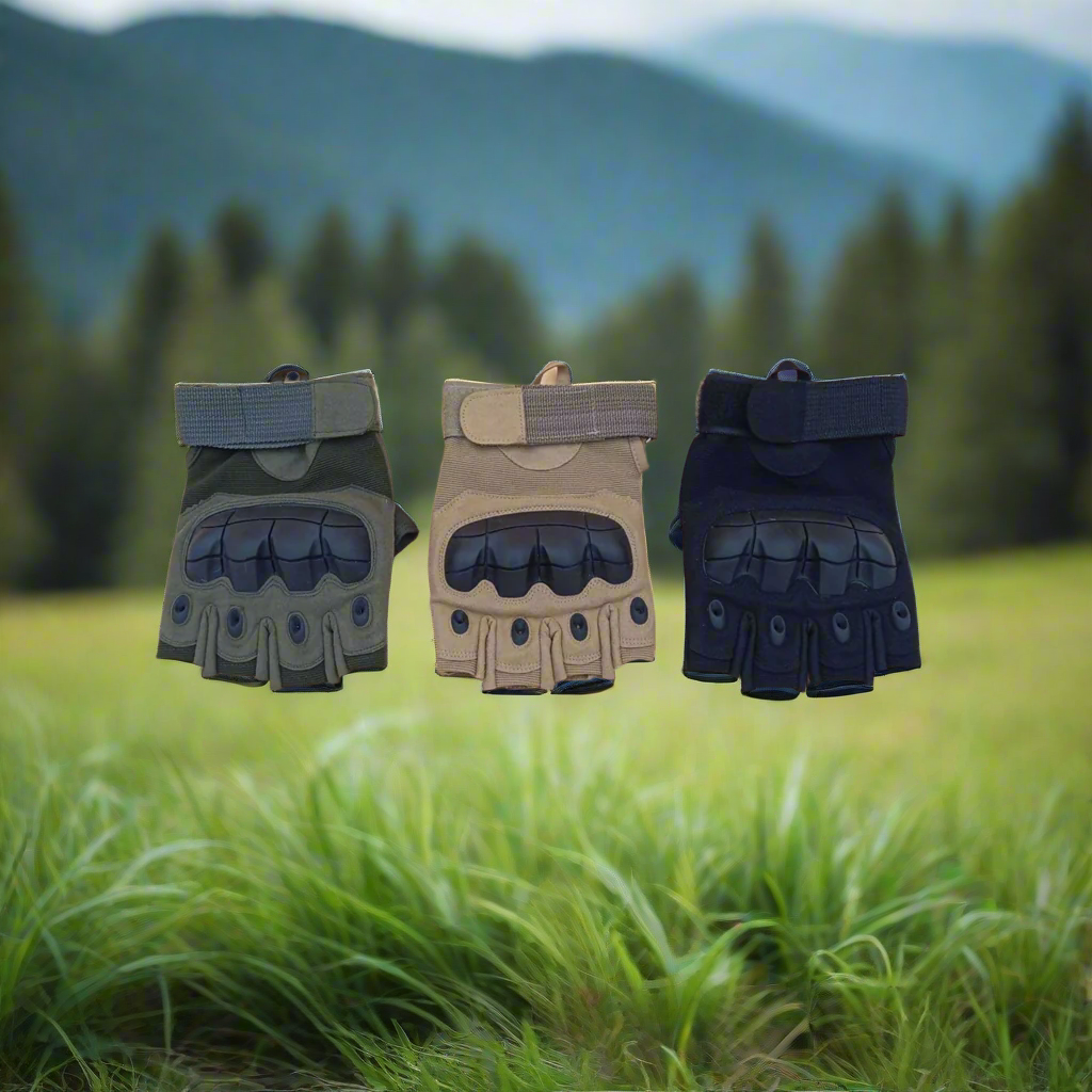 Three gloves
