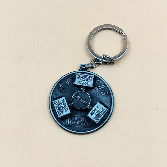 Avengers keyring