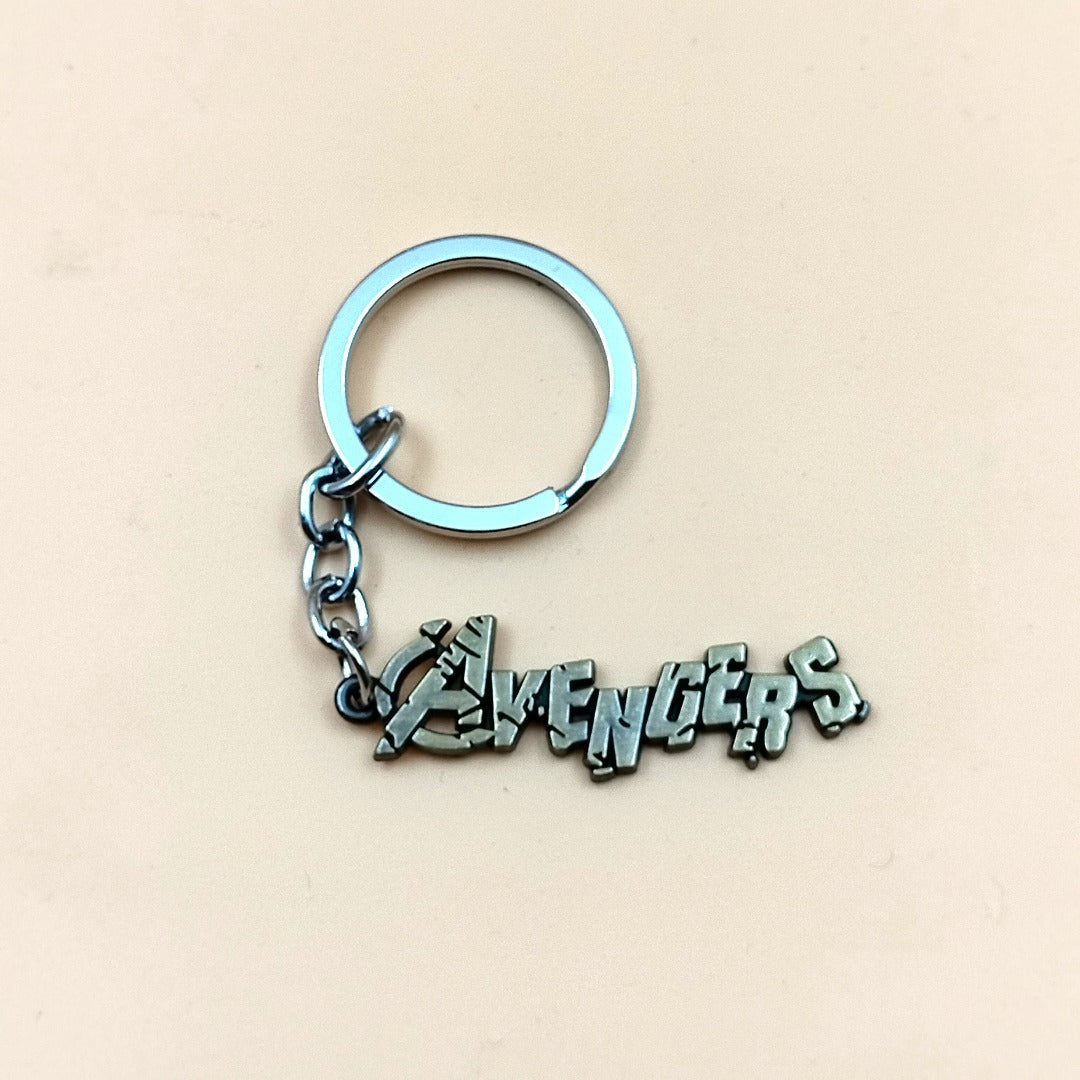Avengers keyring