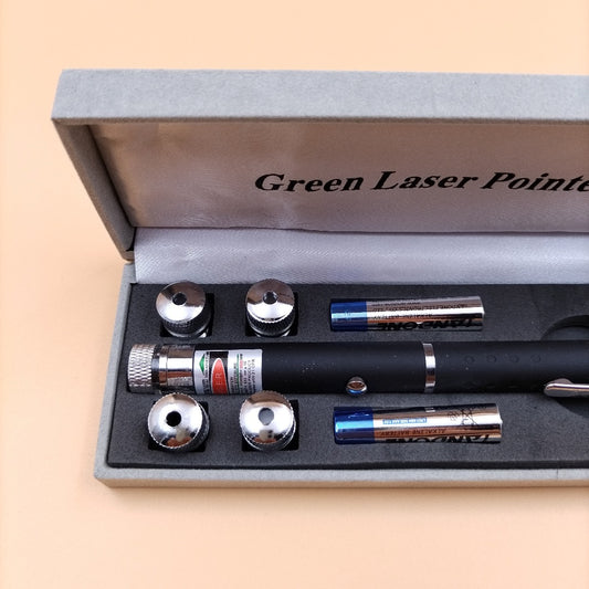 Green laser pointer ... 300 mW