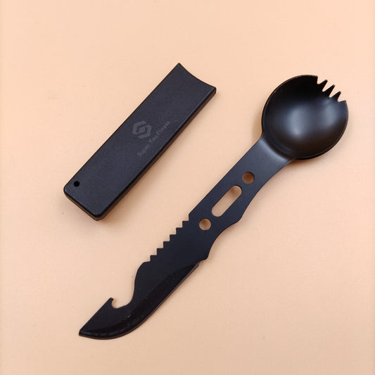 Cutlery set + whistle