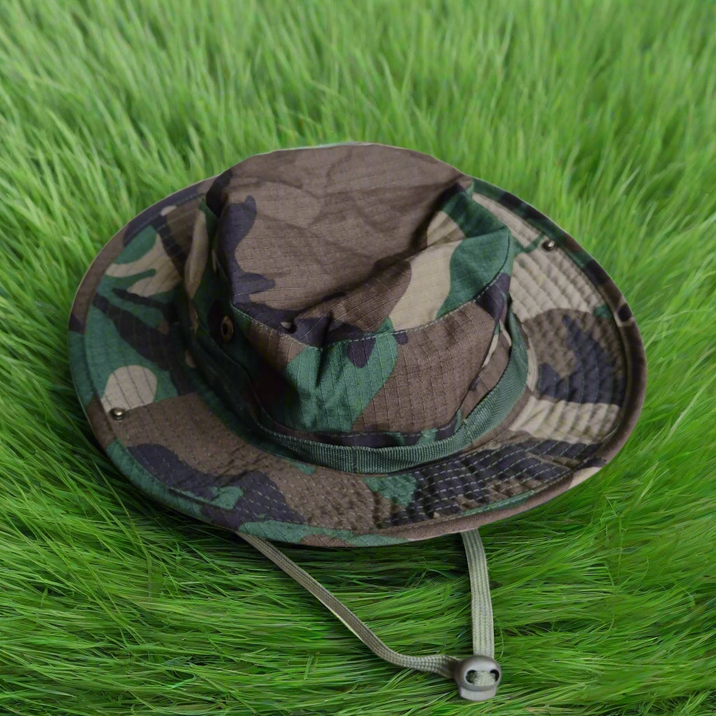 army camo soft top hat