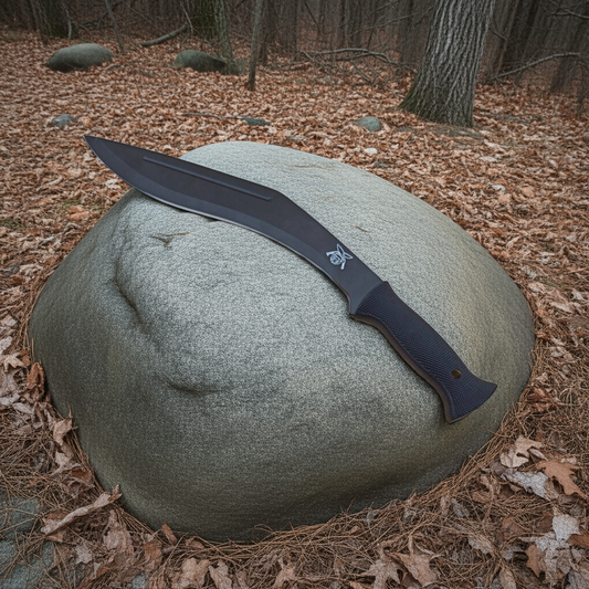 Kukri with nylon sheath