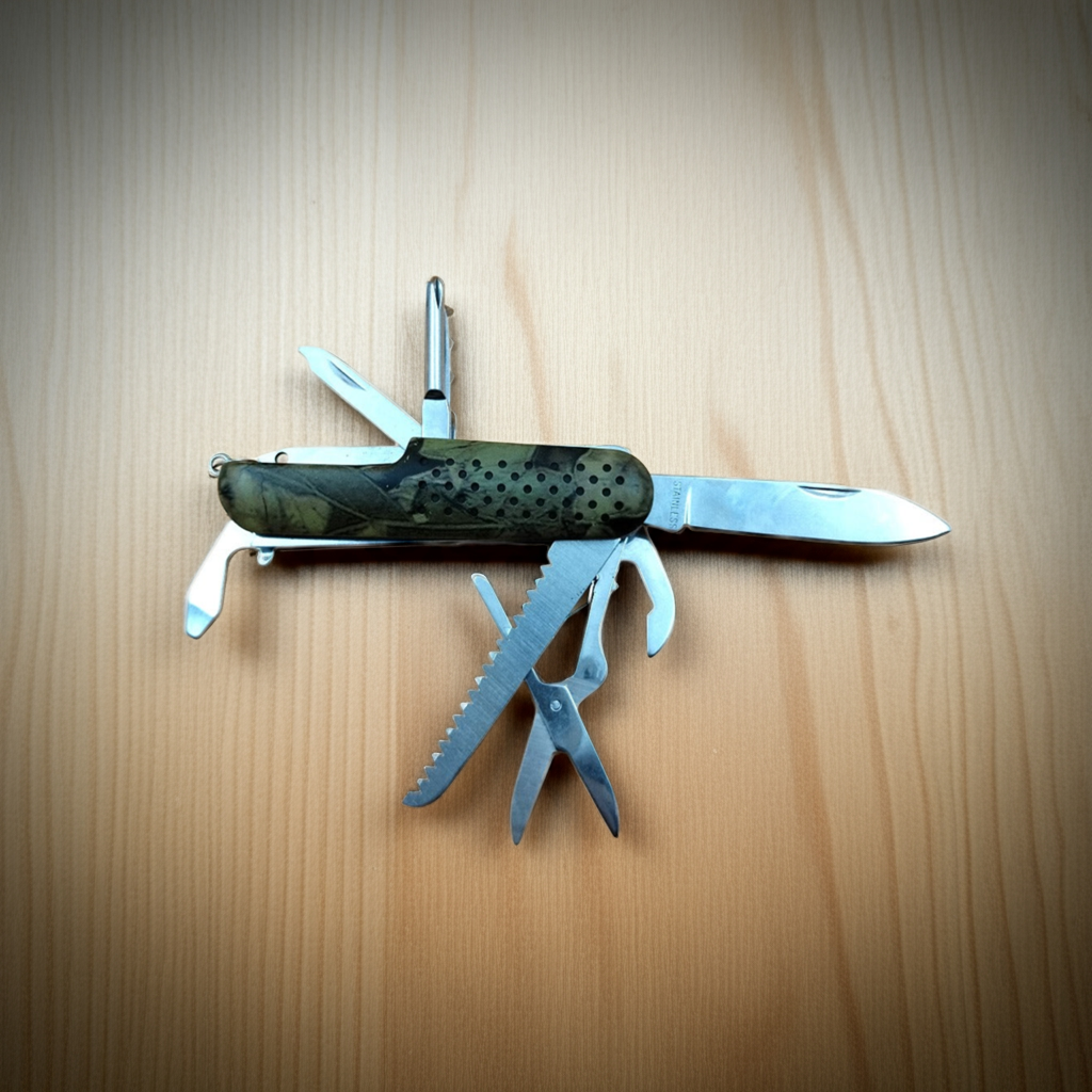 12 in 1 pocket knife