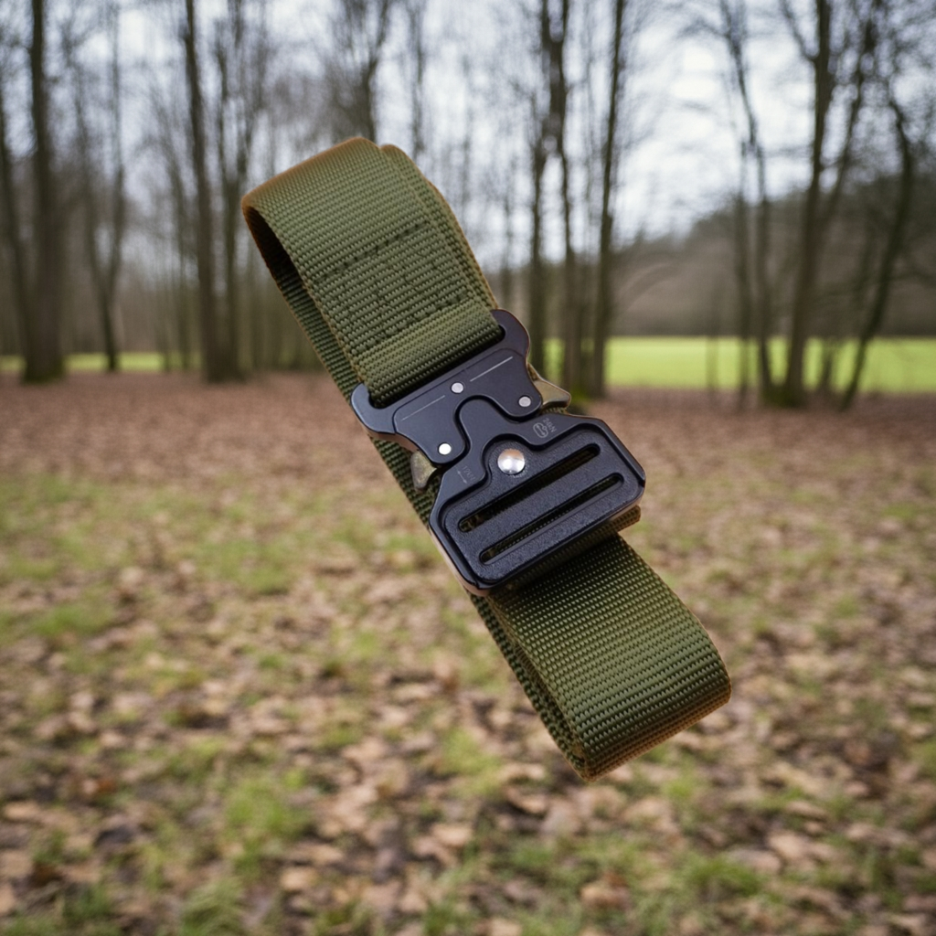 nylon belt green