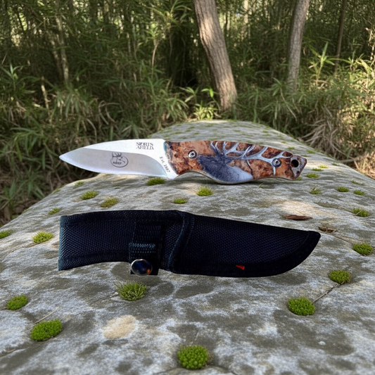 Stag 1887 - fixed blade