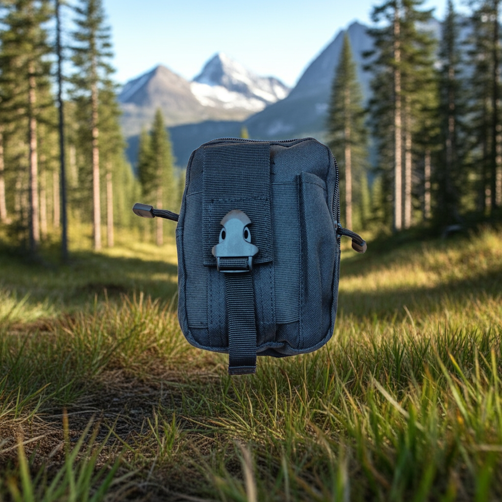 Molle add on pouch - belt