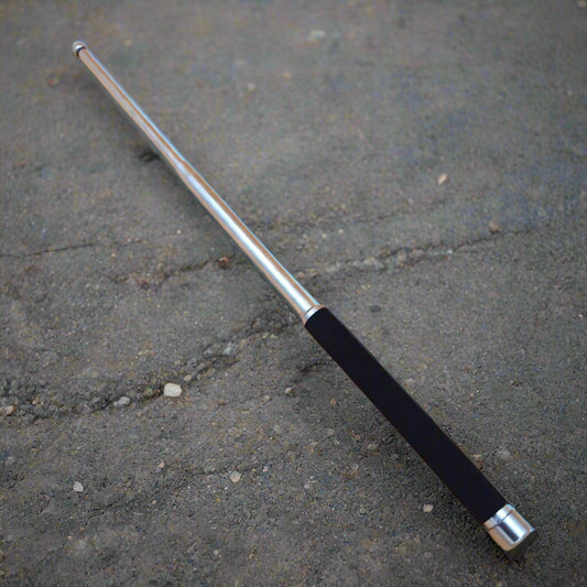 Steel baton - extending