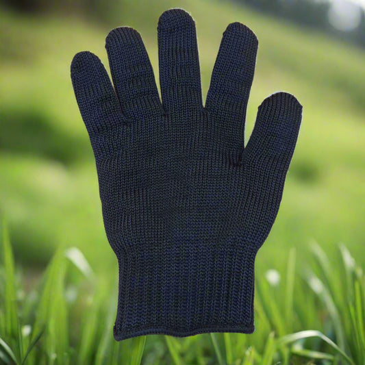 black cut resistant gloves