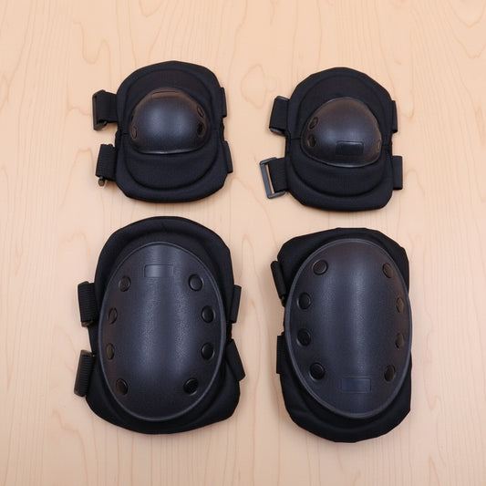 Knee and elbow pads