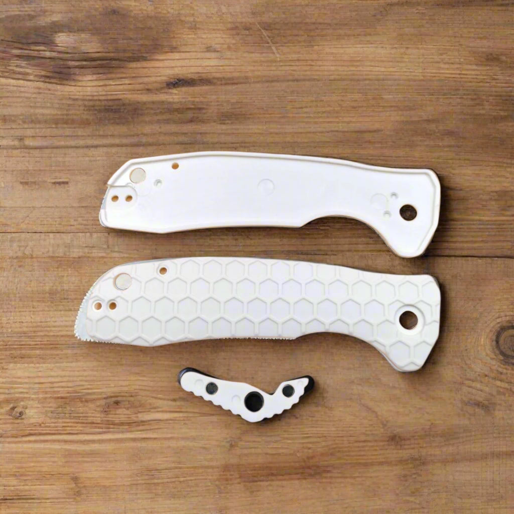 Honey Badger White replacement handle
