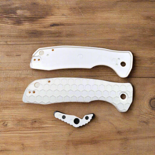 Honey Badger White replacement handle