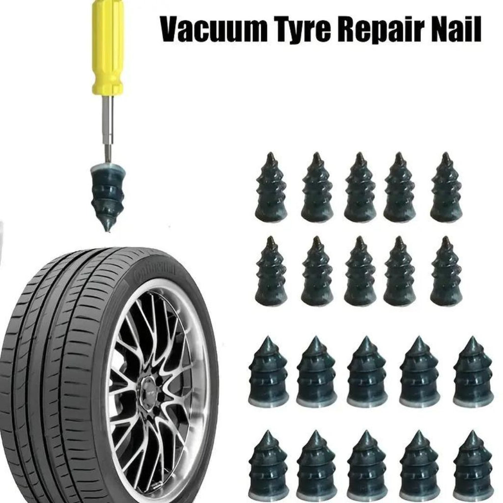 10 piece Vacuum Tyre Repair rubber screws