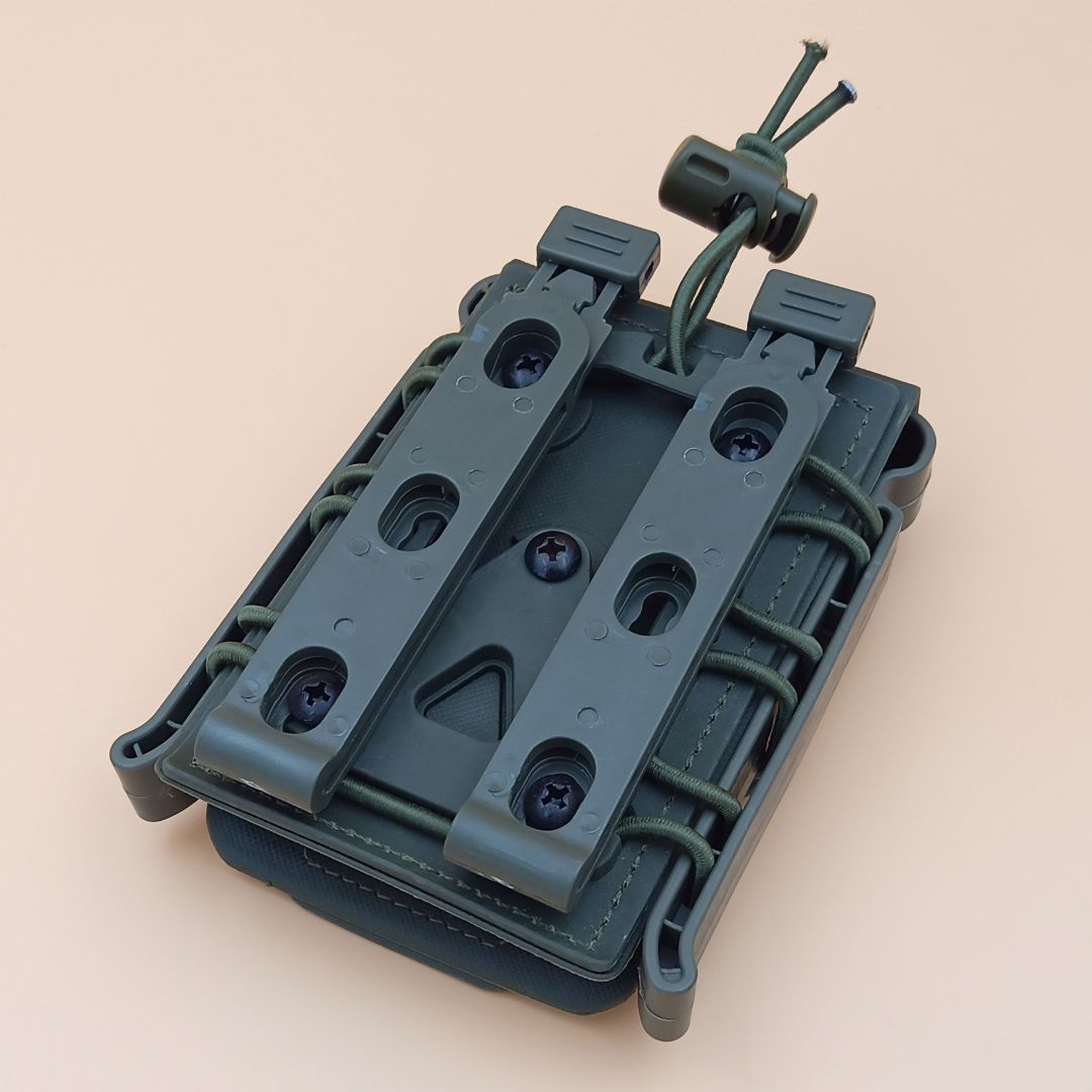 Adjustable mag pouch AR/AK