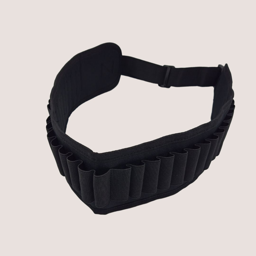 25 round tactical belt