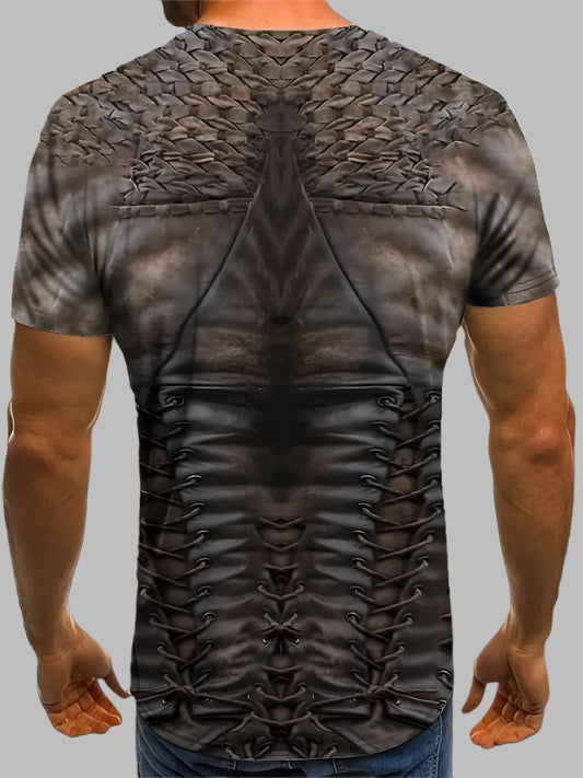 T shirt - warrior straps