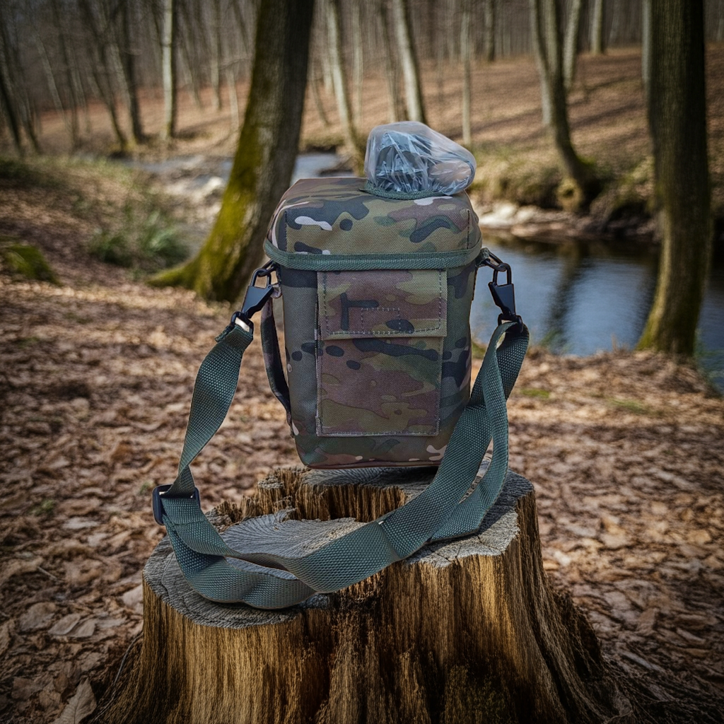 Water bottle with sling ... 2.2 litre