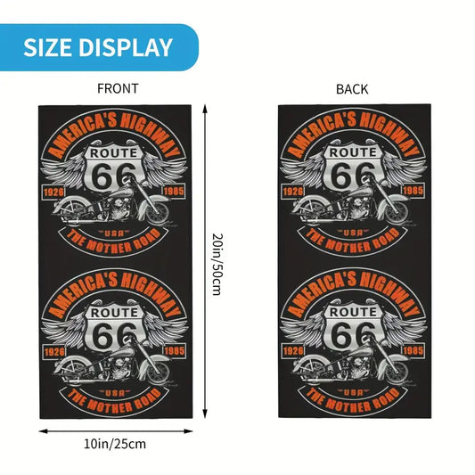 Neck buff - The Mother Road