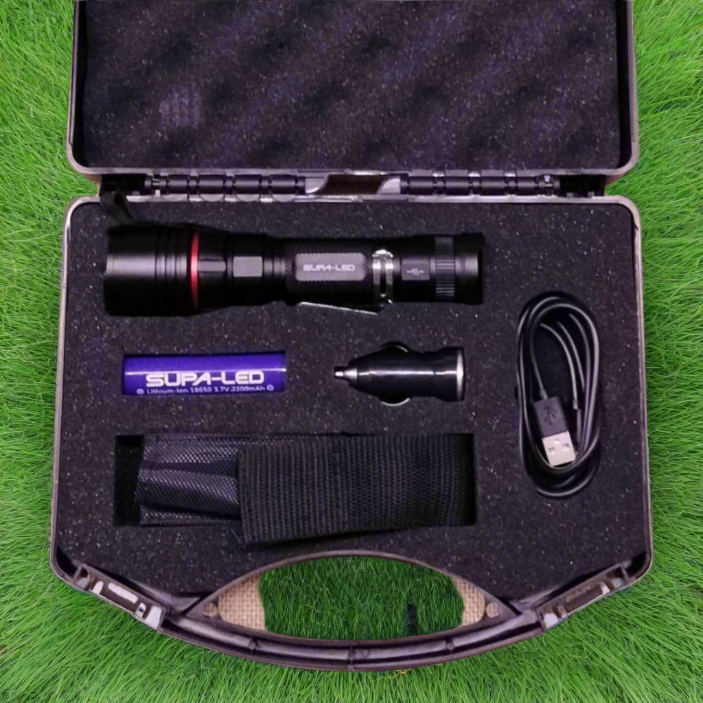 Supa Led Flash light Scops 4 - 1200 lumens