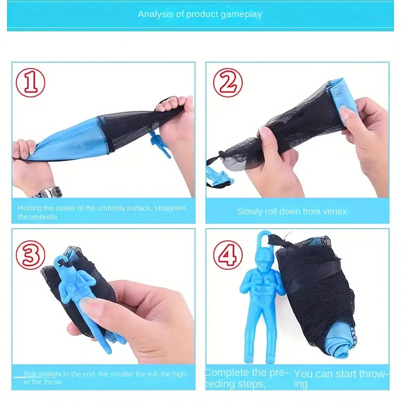 Toy Parachute - material