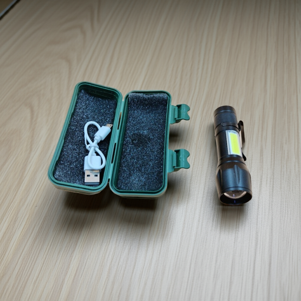 12 cm Led light + side light