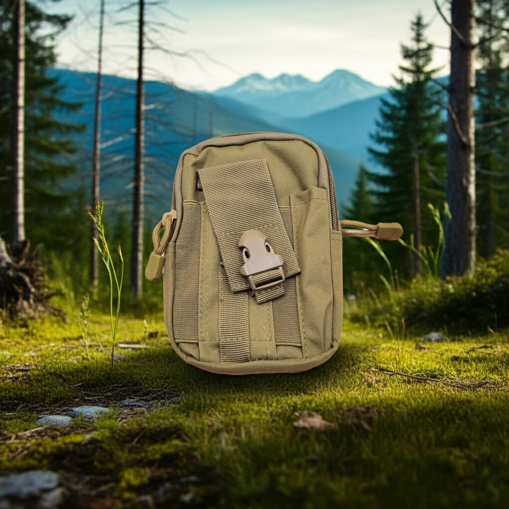 Molle add on pouch - belt