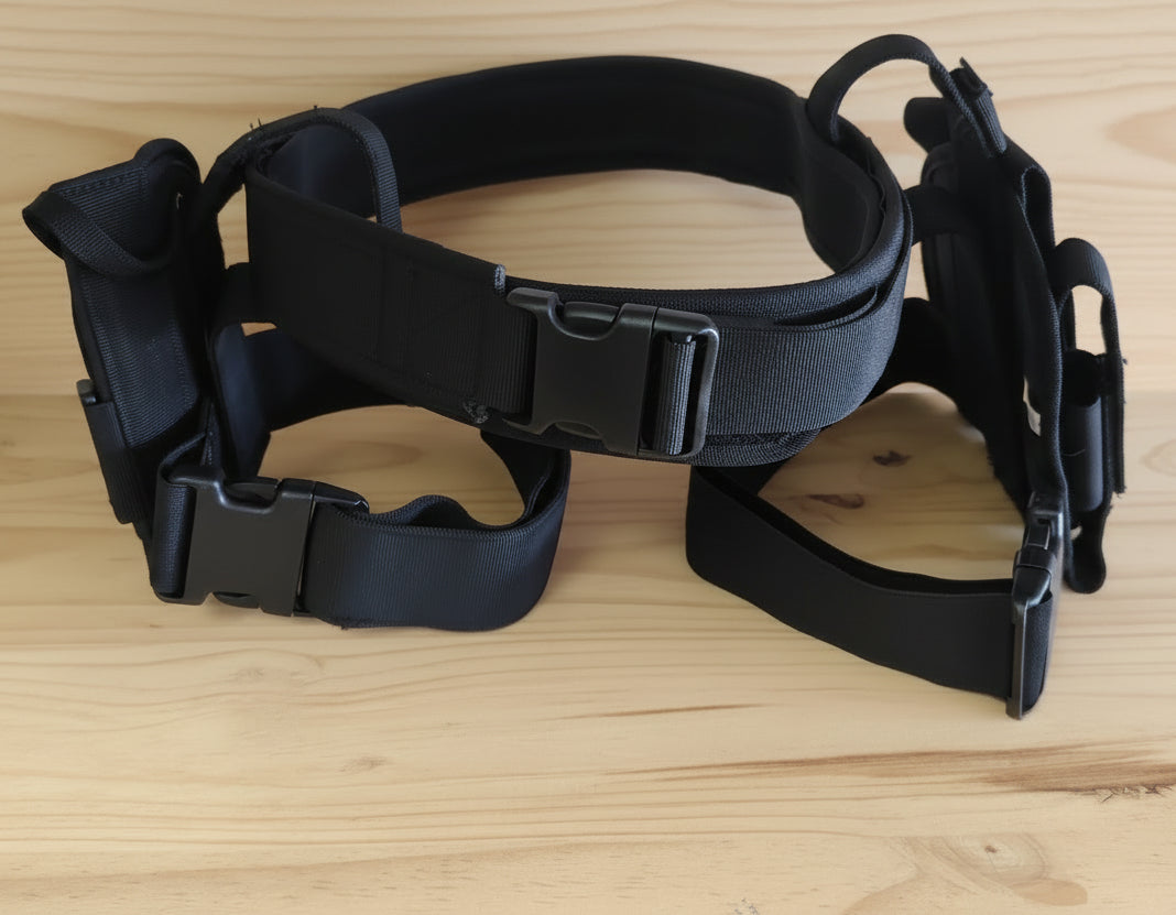 Belt and holster combo