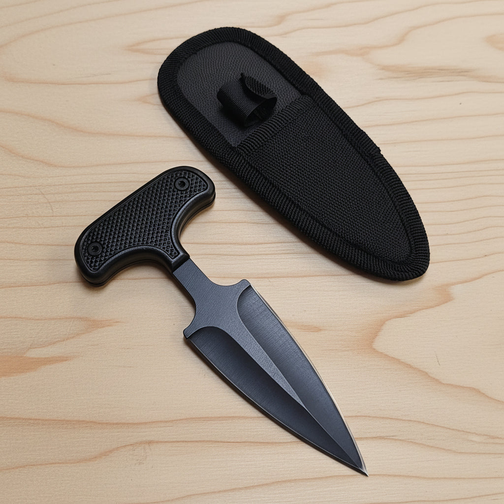 T knife - black