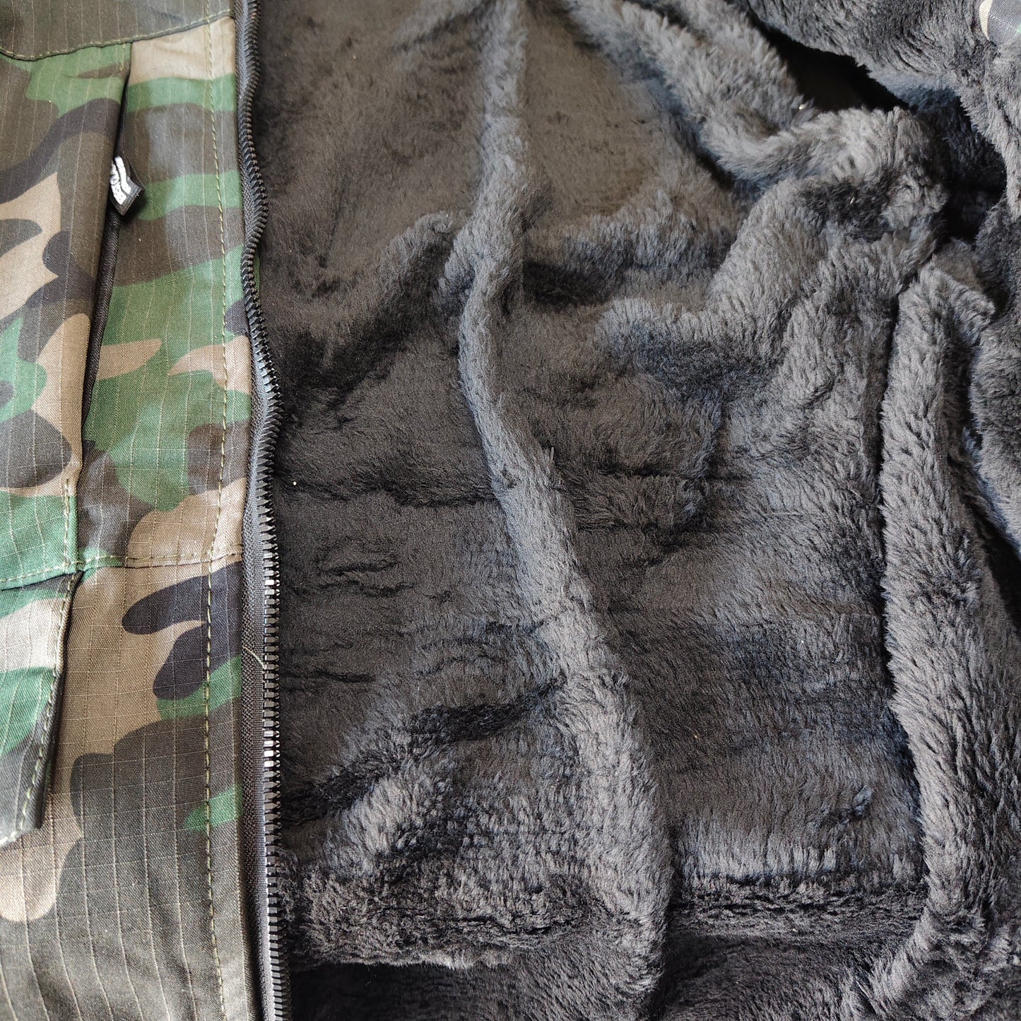 Jacket with winter inner