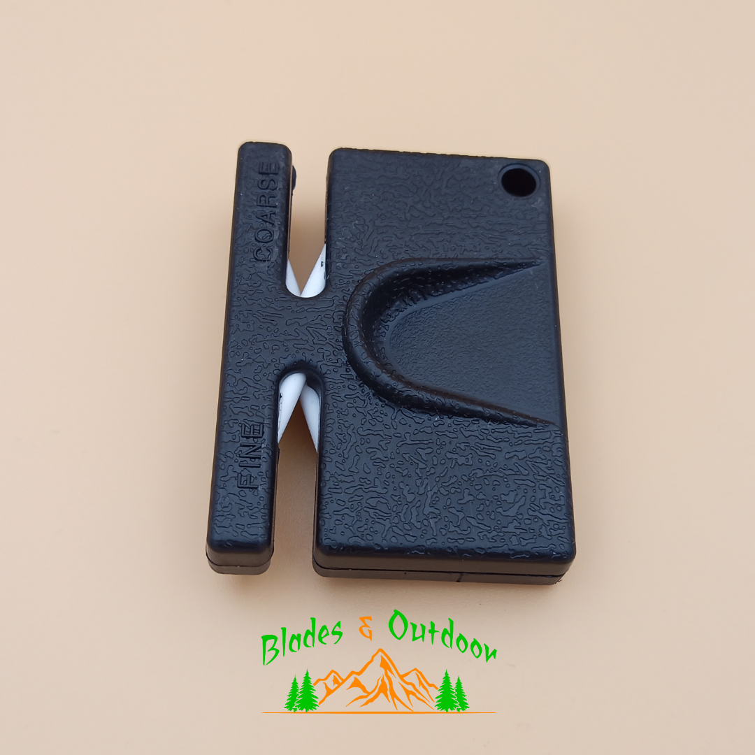 Knife sharpener - ceramic pocket size