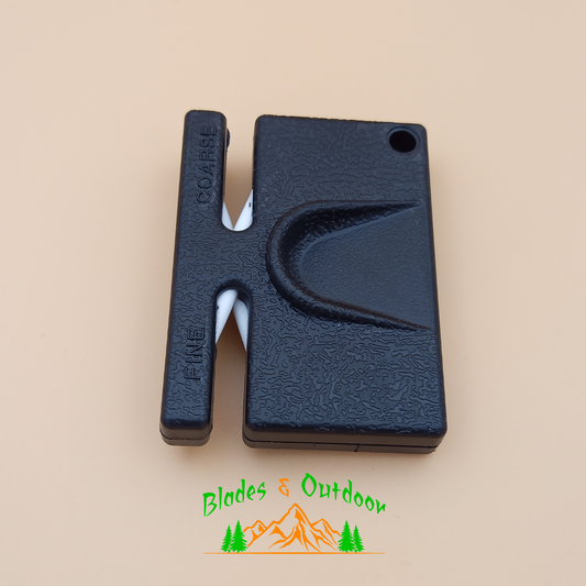 Knife sharpener - ceramic pocket size