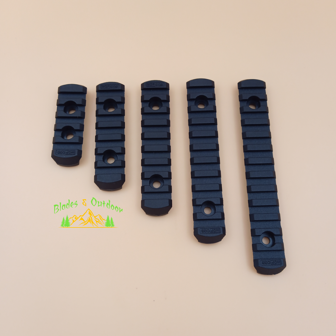 Picatinny rail 5 piece ... nylon