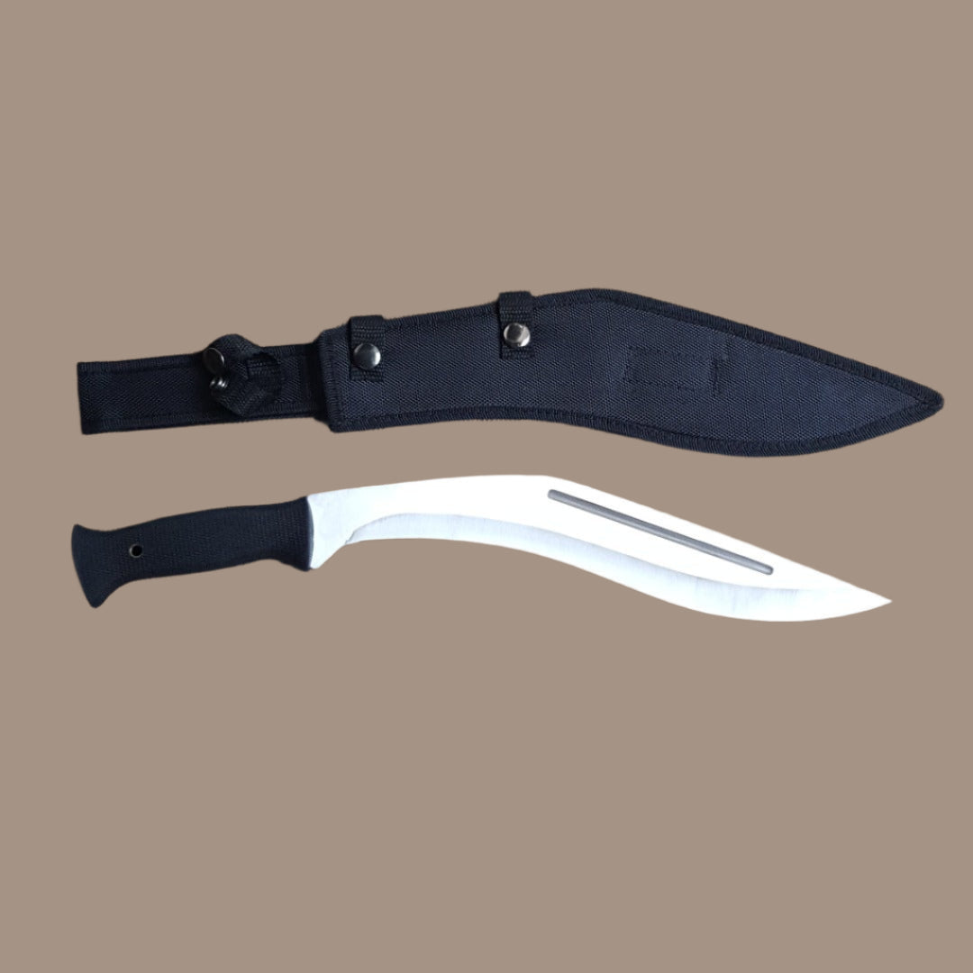 Kukri with nylon sheath