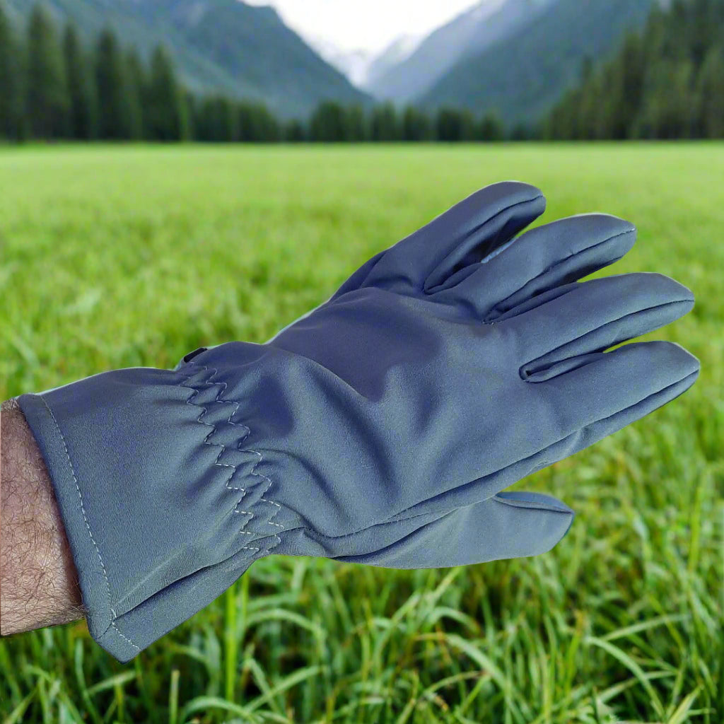 Gloves set polyester