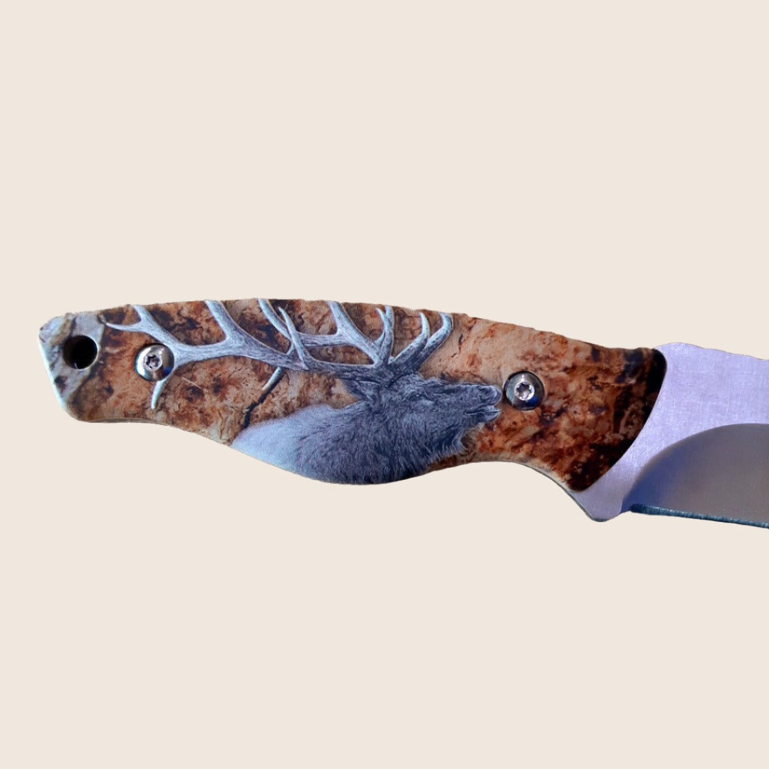 Stag 1887 - fixed blade