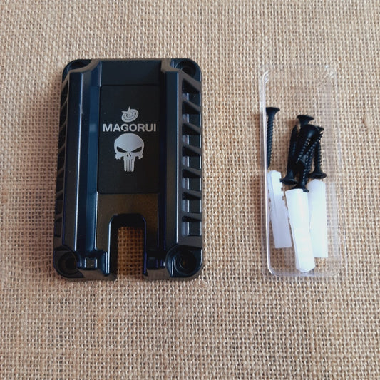 Handgun mounting magnet