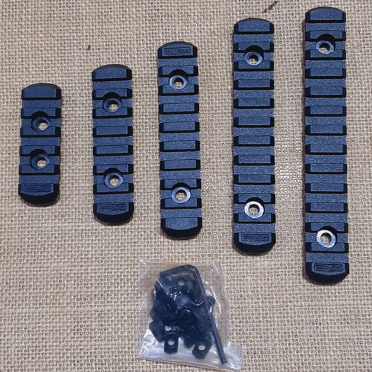 Picatinny rail 5 piece ... nylon