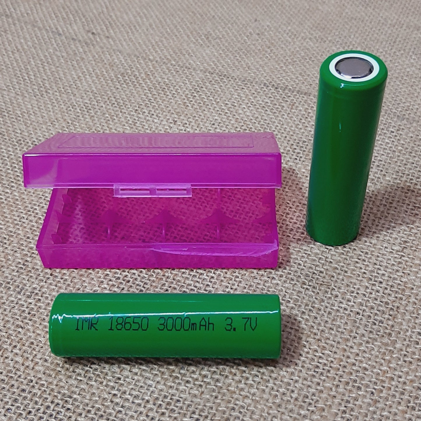 Rechargeable batteries Vape x 2