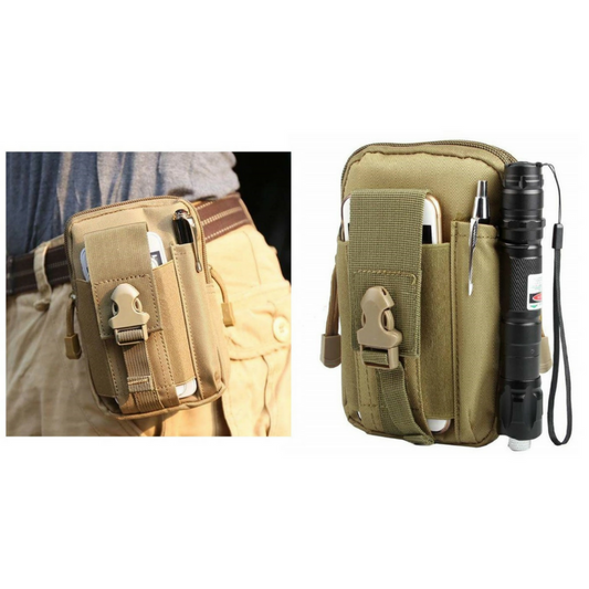 Molle add on pouch - belt