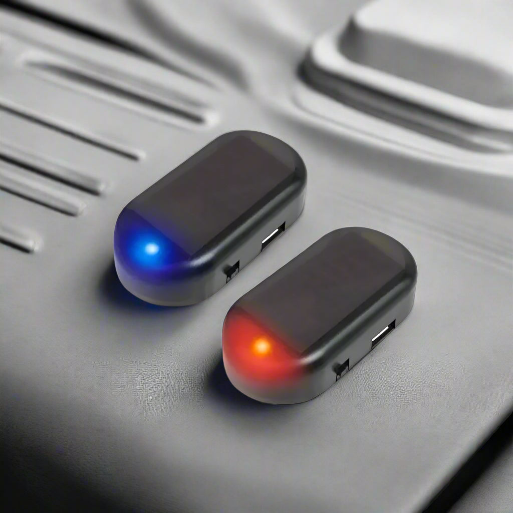 car anti theft light simulator
