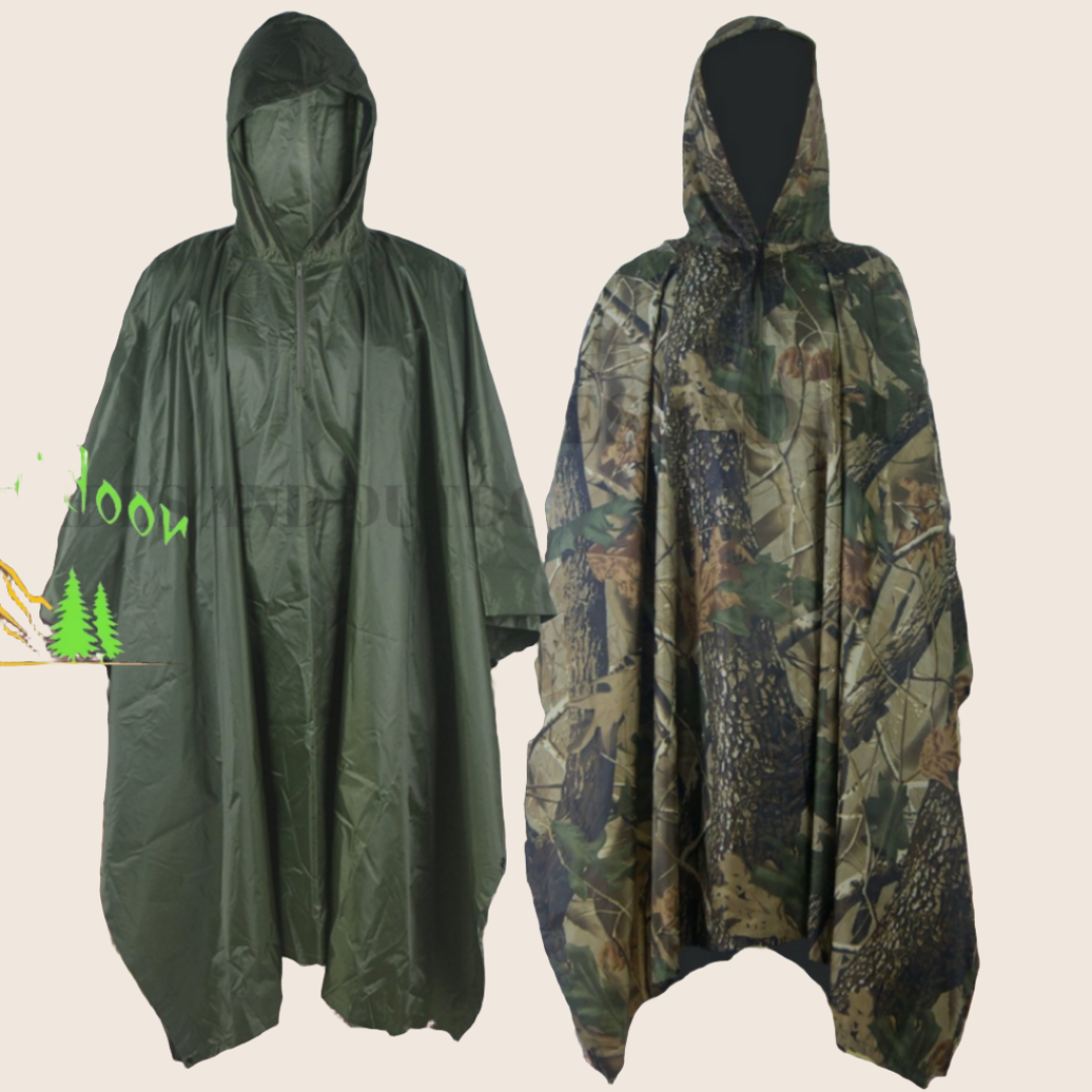 Poncho waterproof