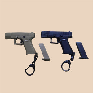 Glock / AK miniature keyring