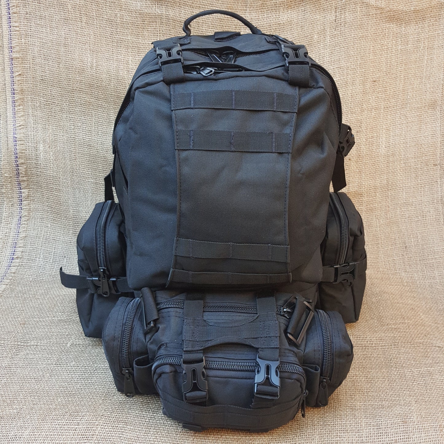 50 litre combination hiking bag